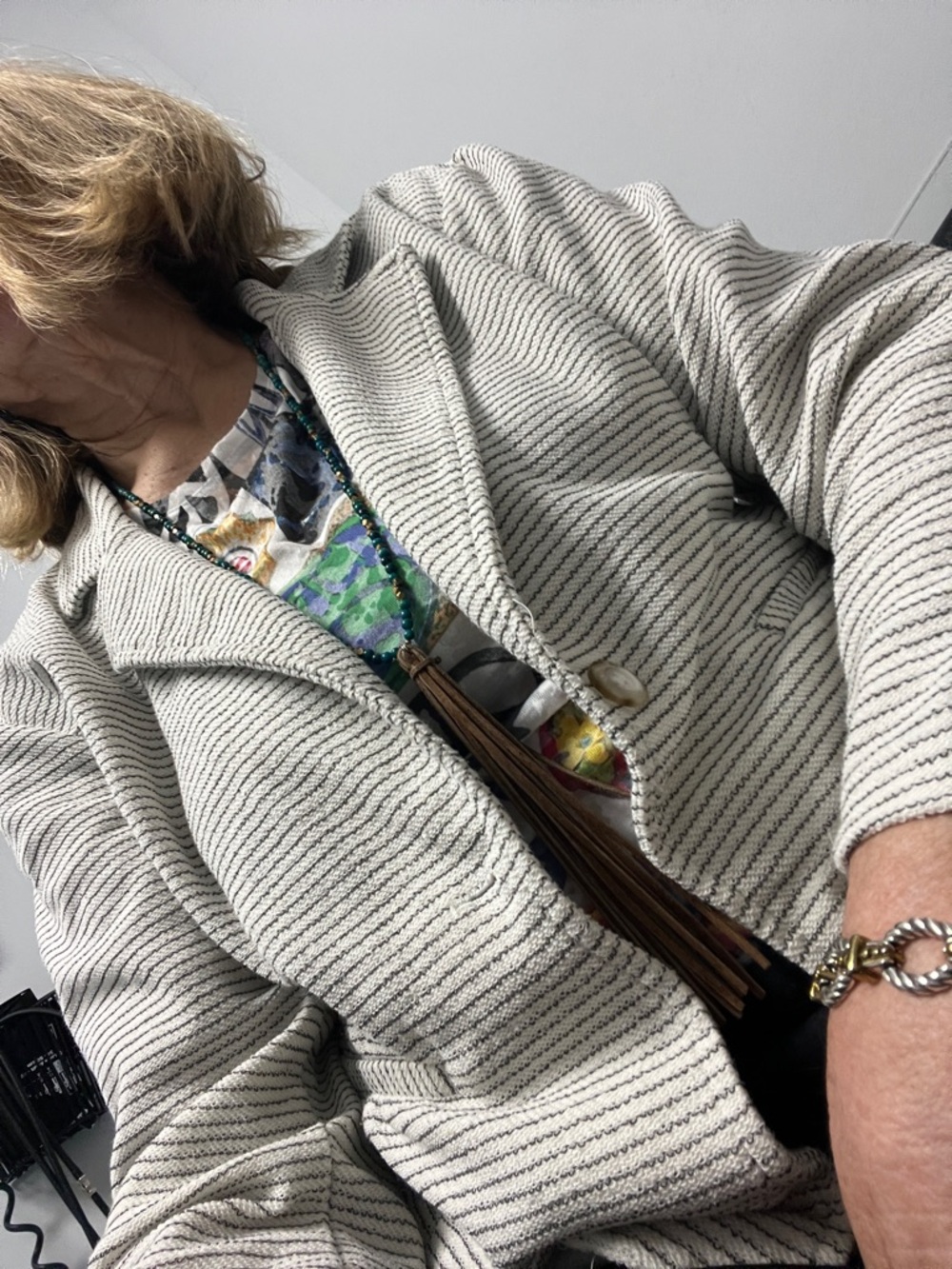 Maurices XXL Knit Blazer - Picture 3 of 6